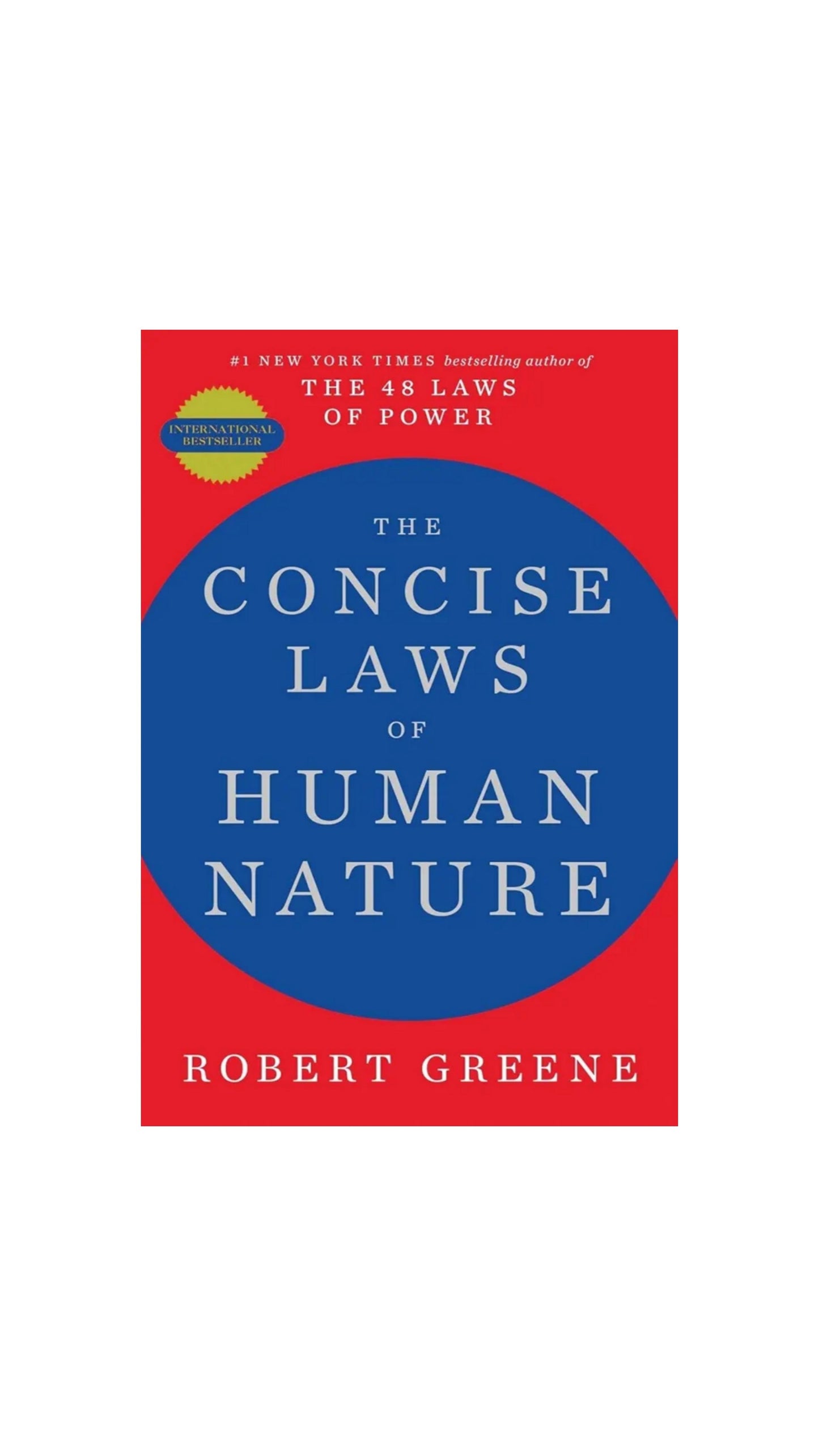 THE CONCISE LAWS OF HUMAN NATURES